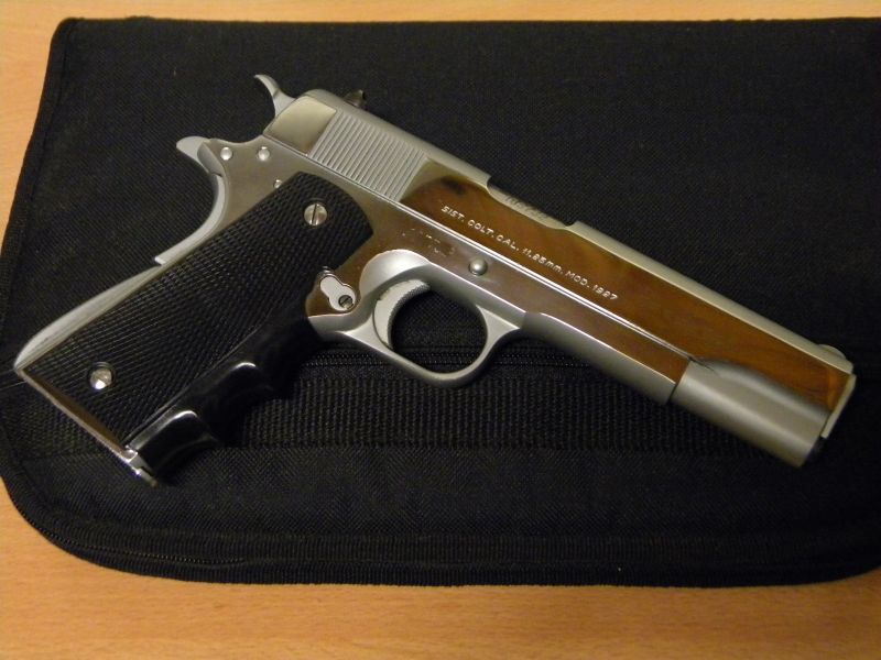 Pistola Sistema Colt Modelo 1927 Argentina Tiro